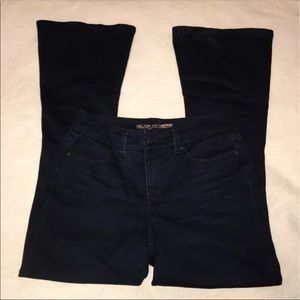 Malissa McCarthy Micro Flare jeans 14